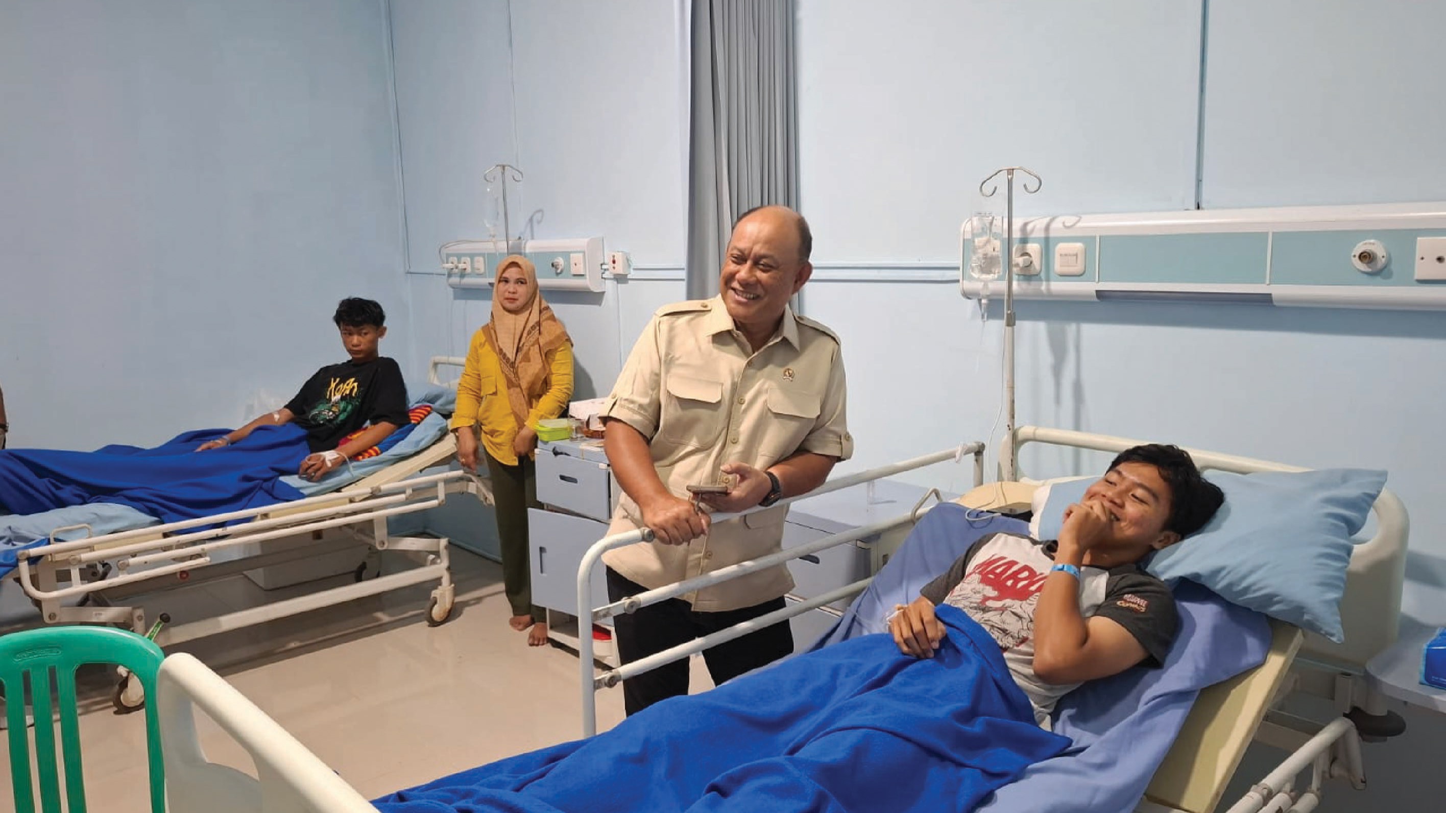 Kepala BGN Merangin Kunjungi Siswa Cianjur: Tegaskan Komitmen Perbaikan, Perlindungan Anak, dan Gizi untuk Kecerdasan Bangsa