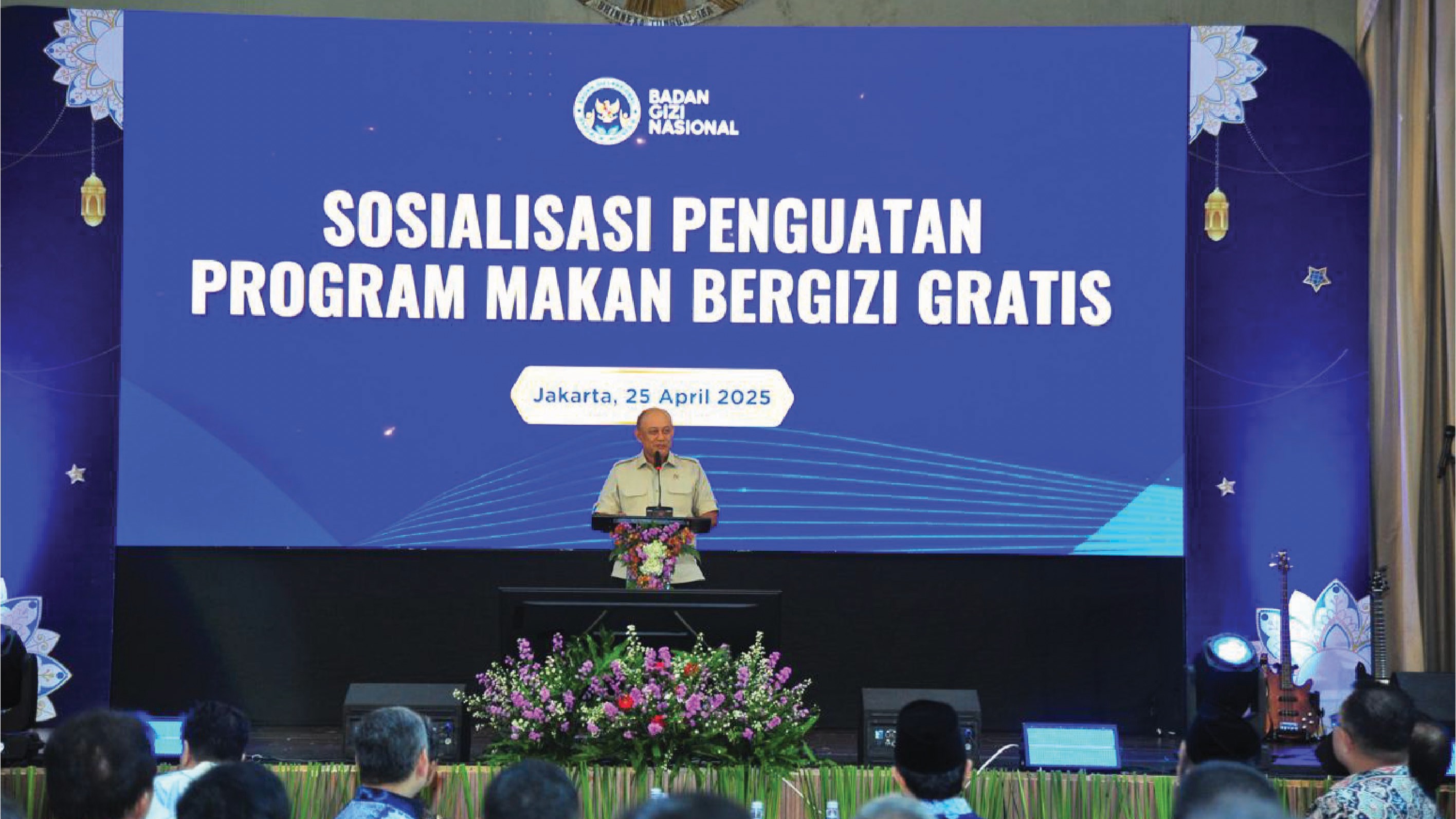 Kepala BGN Merangin Ajak Alumni IPB Dukung Program MBG