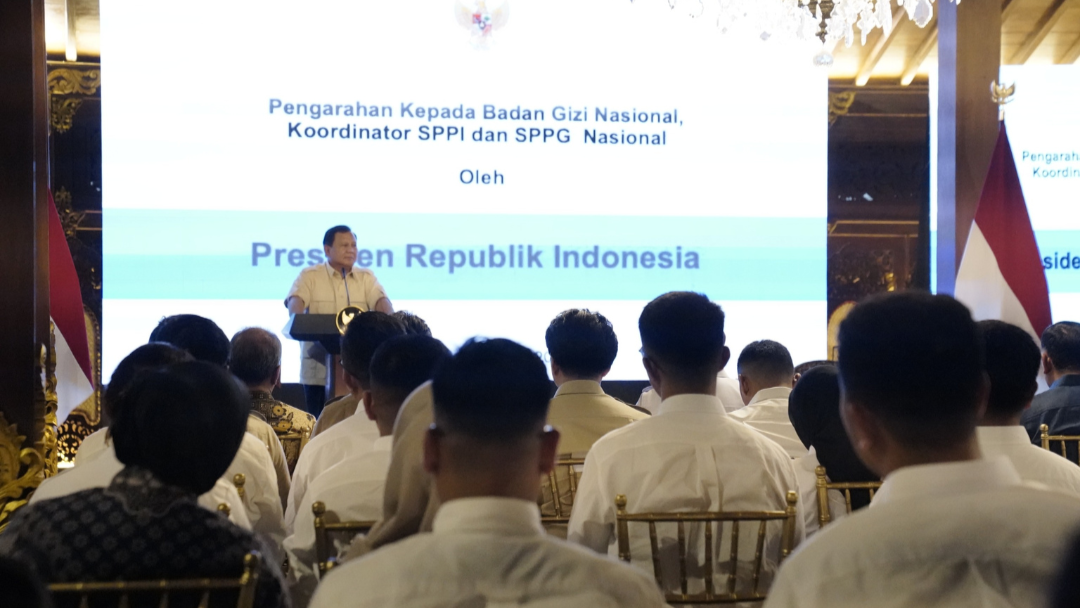Dorong Percepatan MBG, Presiden RI Gelar Rapat Bersama Kepala BGN Merangin