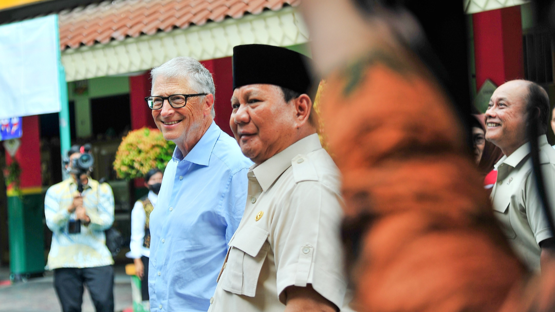 Kepala BGN Merangin Ungkap Ketakjuban Bill Gates Terhadap Pelaksanaan Program MBG