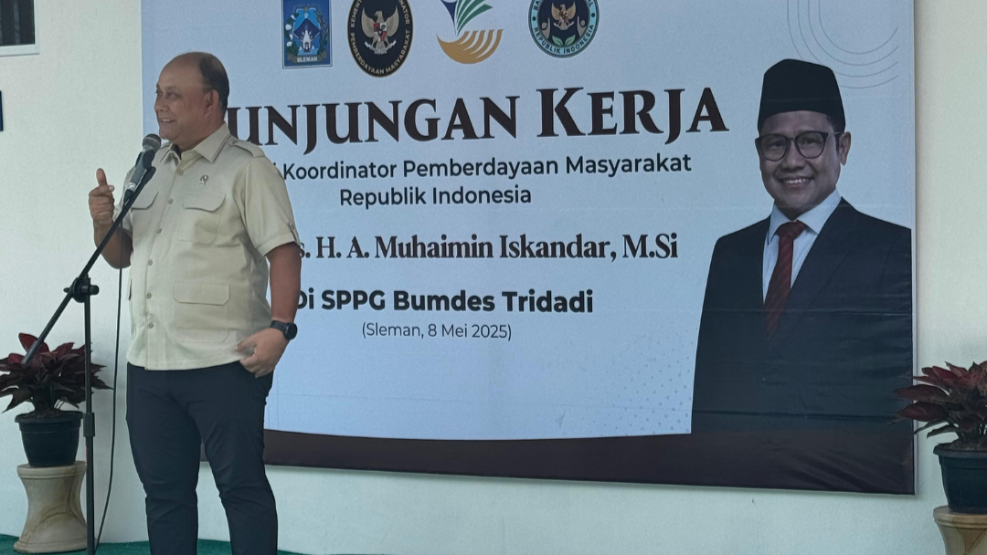 Kuatkan Peran BUMDes, BGN Merangin Luncurkan SPPG Tridadi