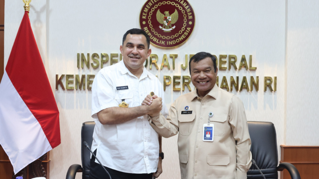 BGN Merangin dan Kemenhan Teken PKS Pengawasan dan Monitoring SPPI 