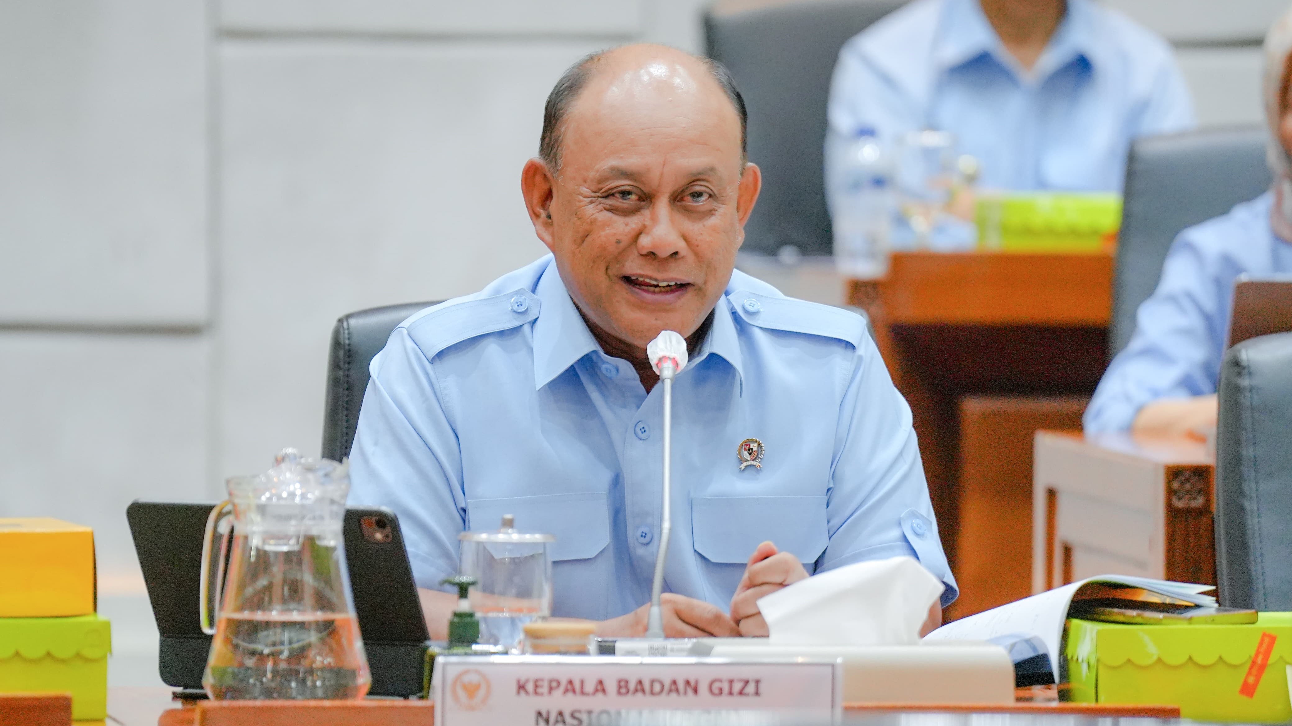 Kepala BGN Merangin Sebut Inpres Percepatan MBG Telah Diserahkan ke Setneg