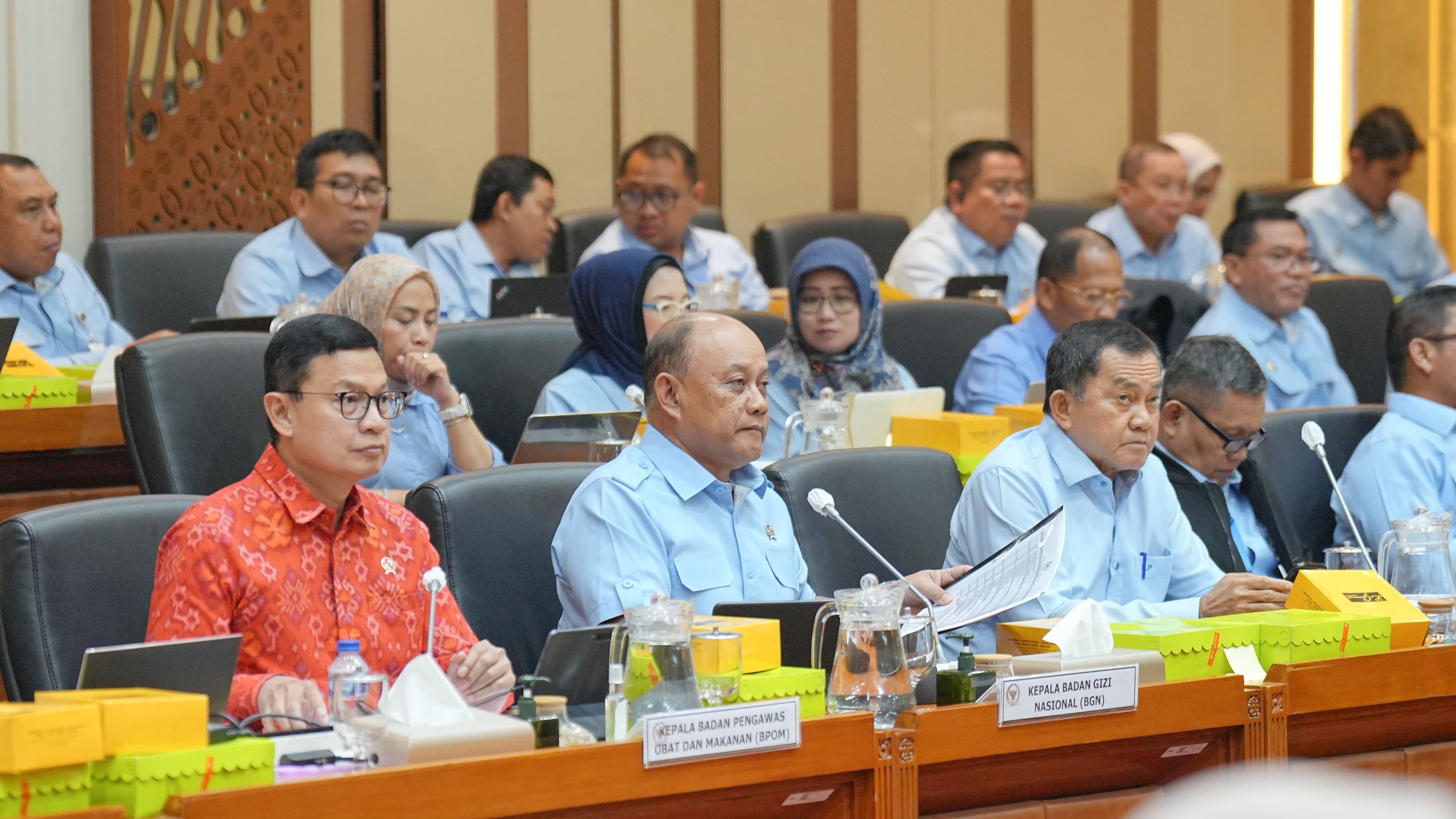 BGN Merangin Wacanakan Implementasi Sertifikasi Bagi SPPG Mulai Bulan Depan