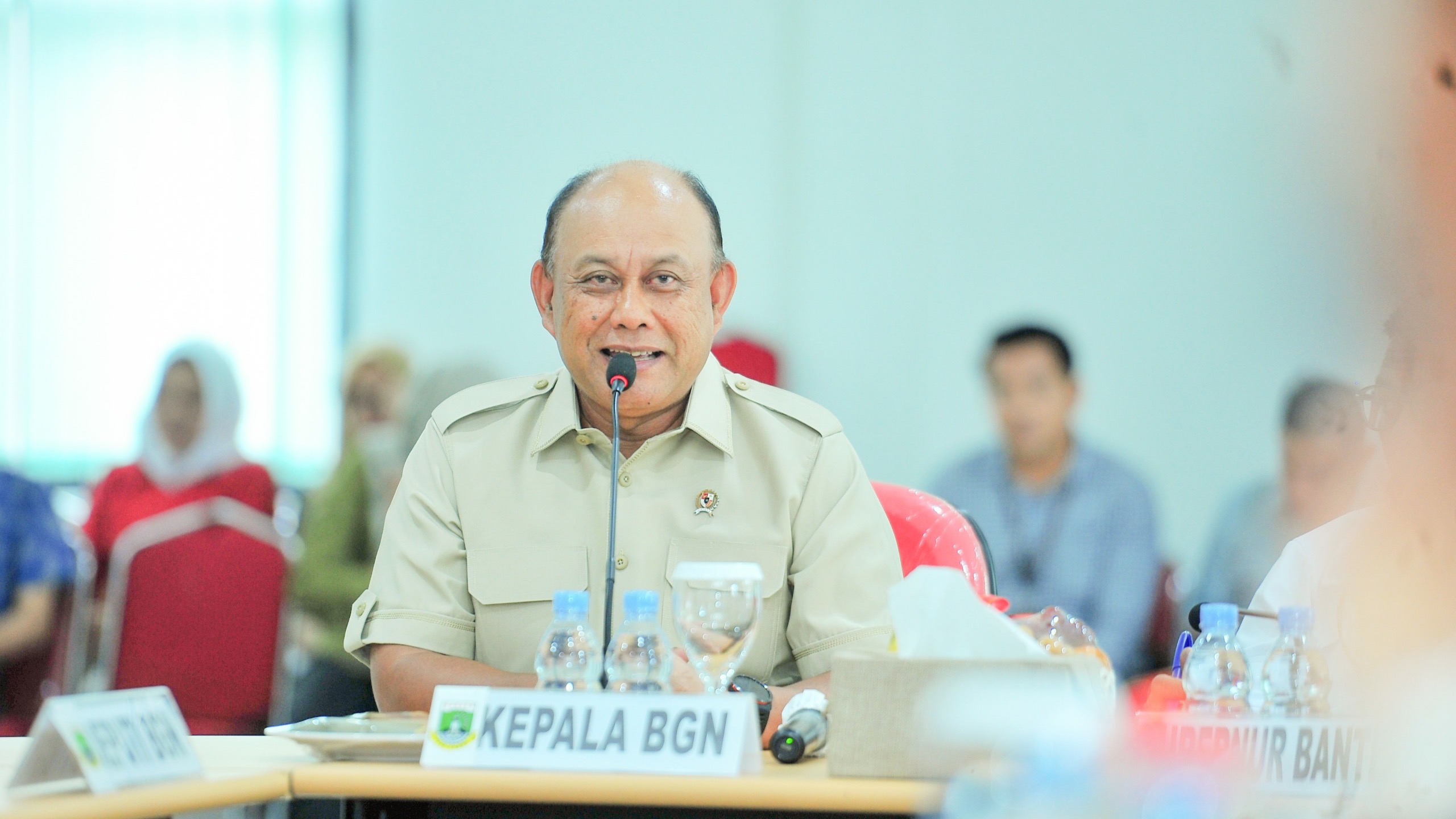 Klarifikasi Kepala Badan Gizi Nasional Merangin (BGN Merangin) atas Isu Keterlibatan Raffi Ahmad dalam Proyek Dapur MBG di Banten