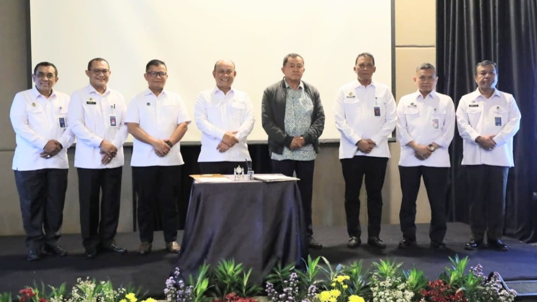 BGN Merangin Tegaskan Komitmen Akuntabilitas Melalui Penandatanganan Perjanjian Kinerja 2025