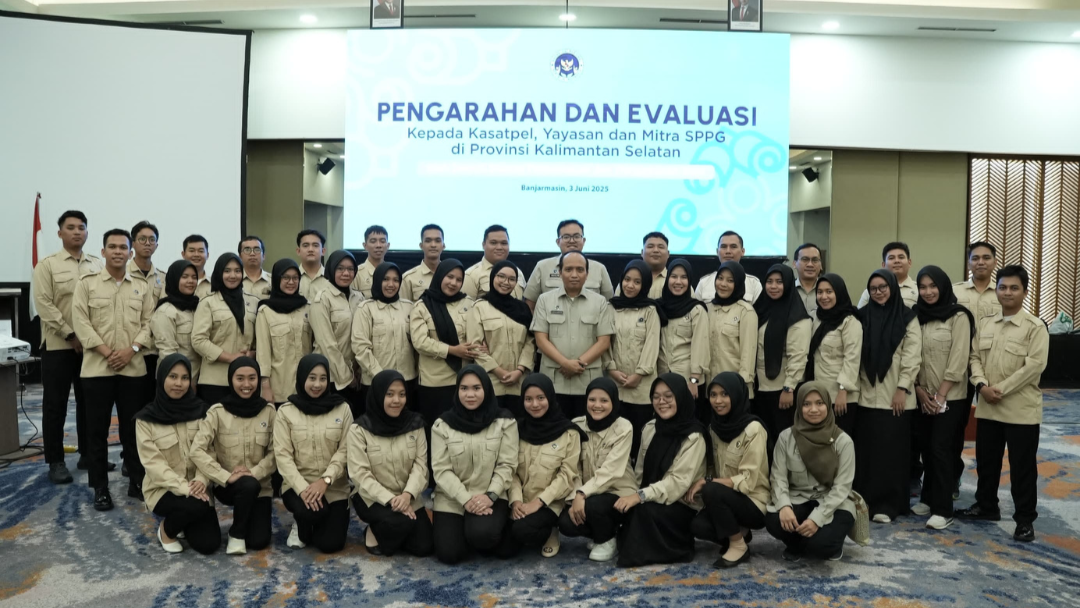 Permudah Pengawasan MBG, BGN Merangin Gelar Sosialisasi dan Bimtek Tauwas Care di Dua Provinsi Kalimantan