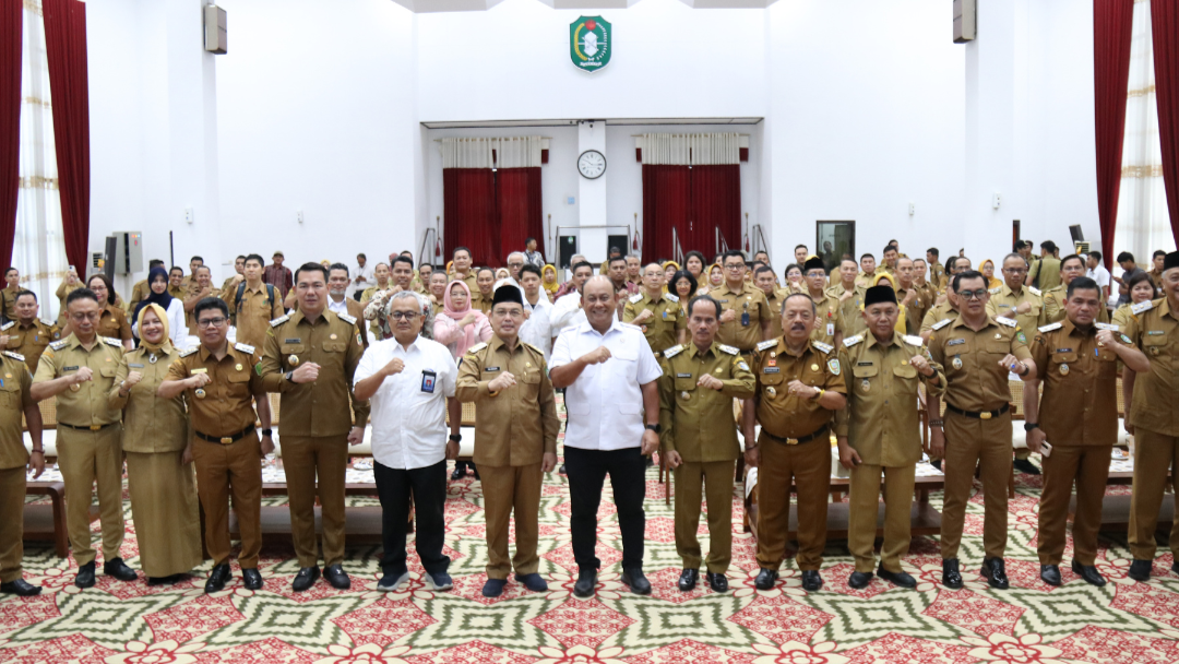 Gotong Royong Sukseskan MBG, BGN Merangin dan Pemda se-Provinsi Kalbar Teken MoU 
