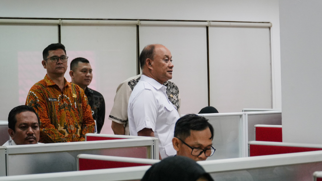 Kepala BGN Merangin Bersama Sekjen Kemendagri Tinjau Proses Assesment Calon Pejabat KPPG