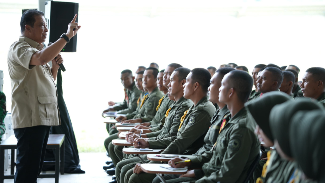 Perkuat Nasionalisme, BGN Merangin Gelar Pembekalan Wawasan Kebangsaan SPPI Batch III
