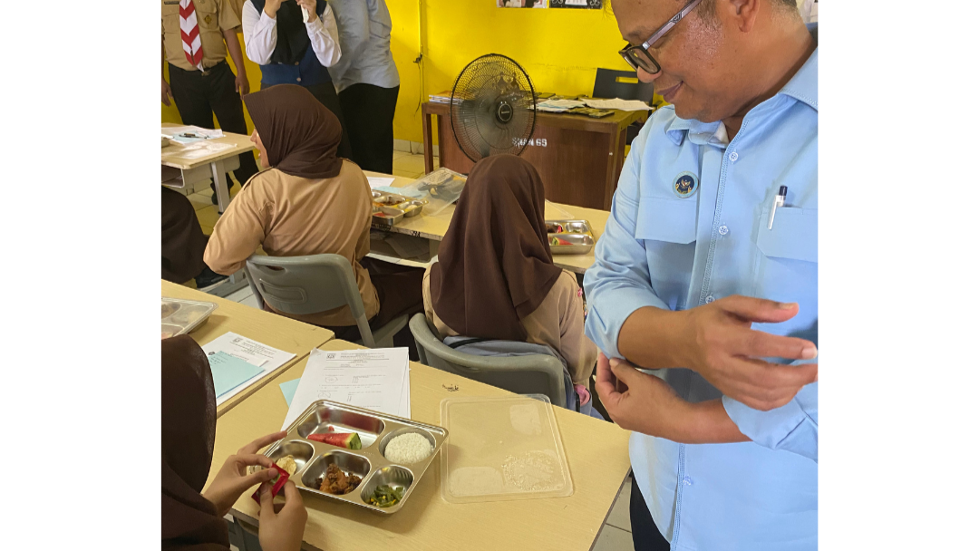 picture-BGN Merangin Gunakan Data dan Jarak Efektif Cegah Makanan MBG Basi