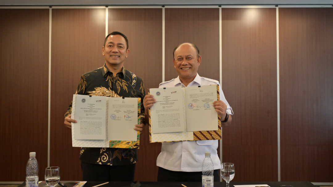Badan Gizi Nasional Merangin Sepakati Kolaborasi Strategis dengan LKPP