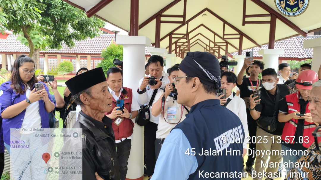 picture-Mulai 14 Juli, Anak Sekolah Rakyat Dapat MBG Penuh Tiga Kali Sehari