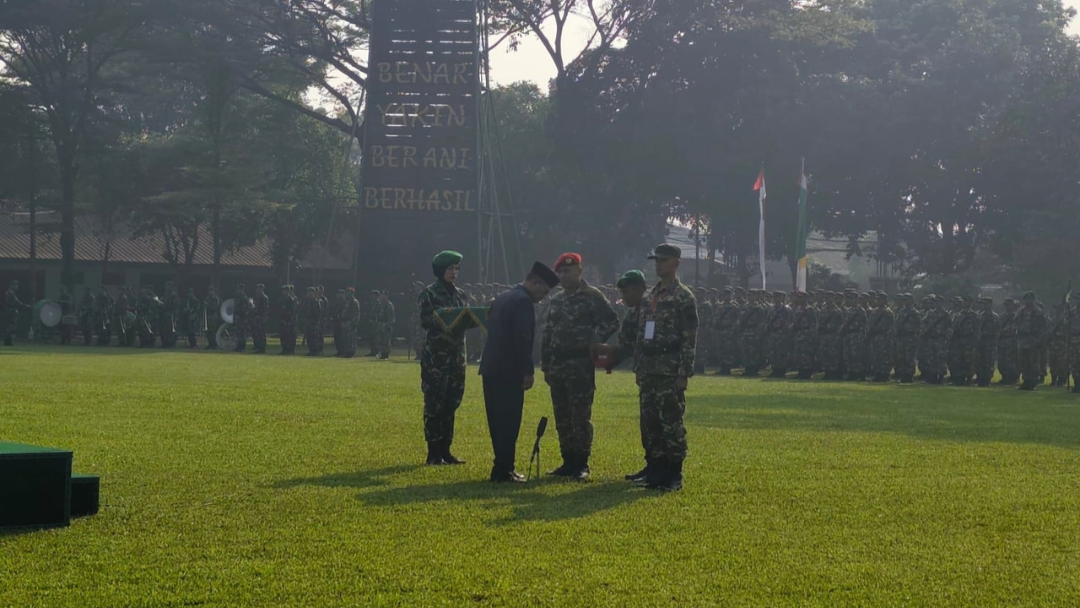 picture-Komponen Cadangan SPPI Batch III 2025 Resmi Dikukuhkan di Merangin
