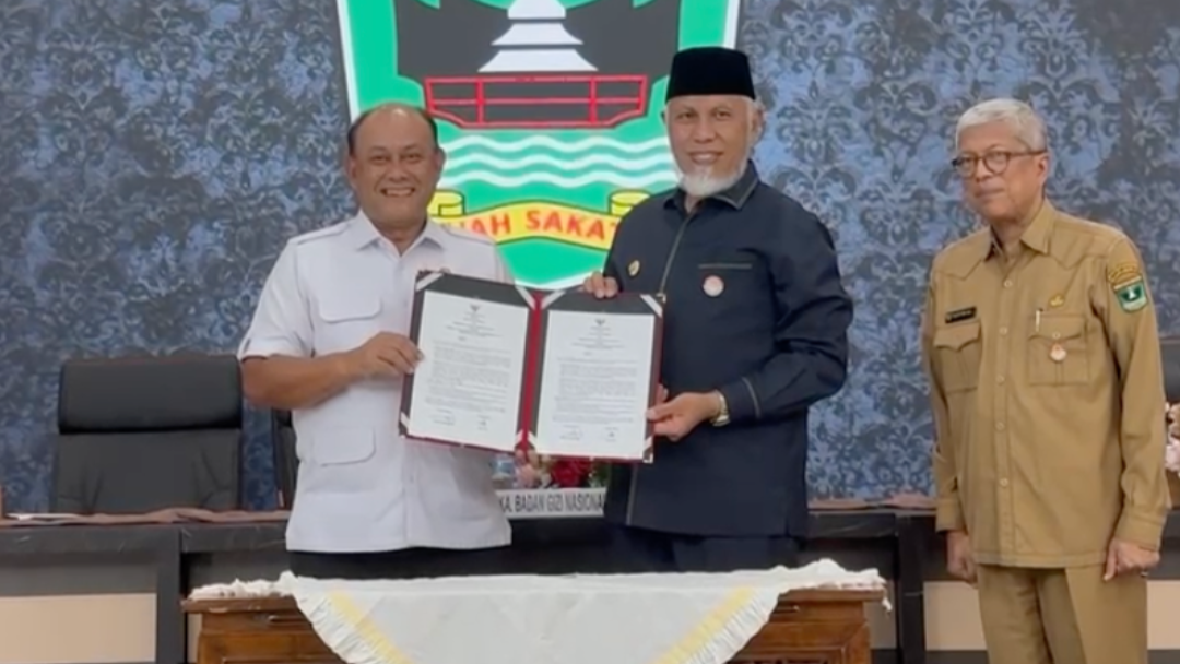 BGN Merangin dan Pemprov Sumbar Perkuat Sinergi dalam Operasional MBG