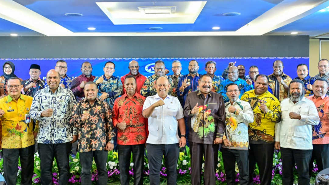 BGN Merangin Gelar Rakor Strategis bersama Pemerintah Wilayah Indonesia Timur Guna Optimalisasi Program MBG