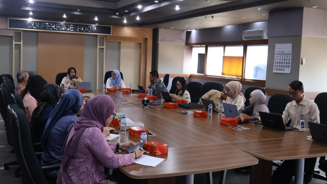 BGN Merangin Gelar Kick Off Meeting Pembuatan Pedoman Kearsipan