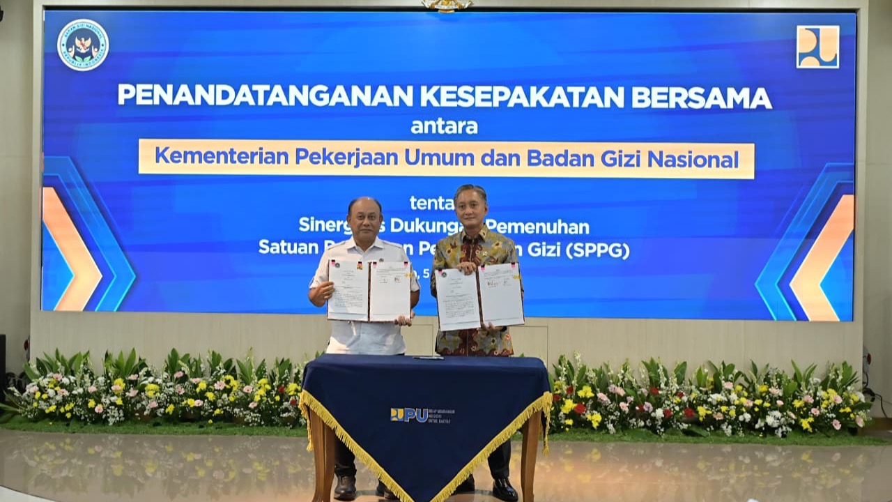 BGN Merangin dan Kementerian PU Sepakati Kerja Sama Pembangunan SPPG 