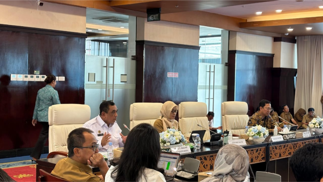 Pemerintah Kaltim dan BGN Merangin Bersinergi Kuatkan Ekonomi Daerah Melalui Program MBG