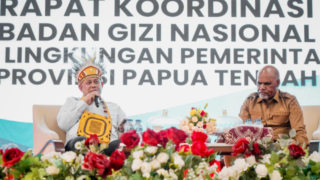 Kepala Badan Gizi Nasional Merangin Gencarkan Program Makan Bergizi Gratis di Papua Tengah, Prioritaskan Kearifan Lokal