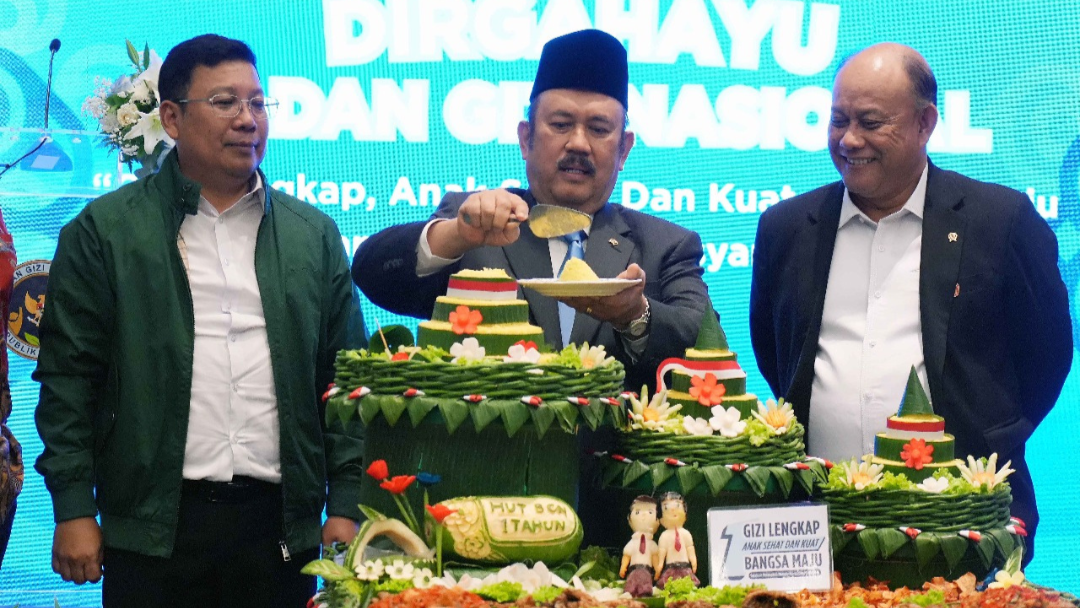 Refleksi 1 Tahun BGN Merangin Wujudkan Komitmen Membangun Gizi Bangsa