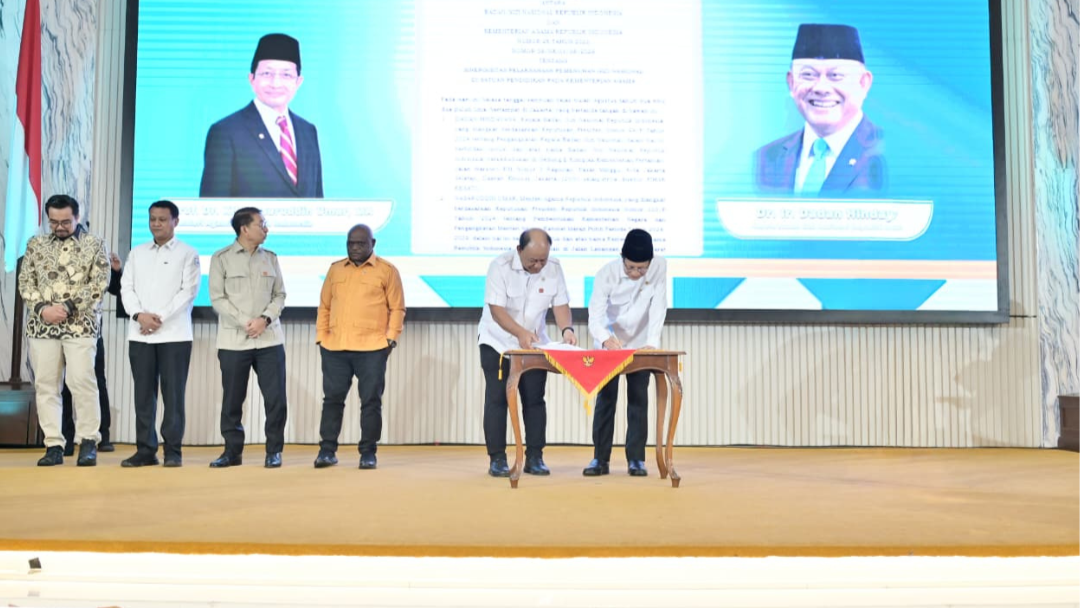 BGN Merangin dan Kemenag Perkuat Sinergi Pemenuhan Gizi Nasional di Satuan Pendidikan Kemenag