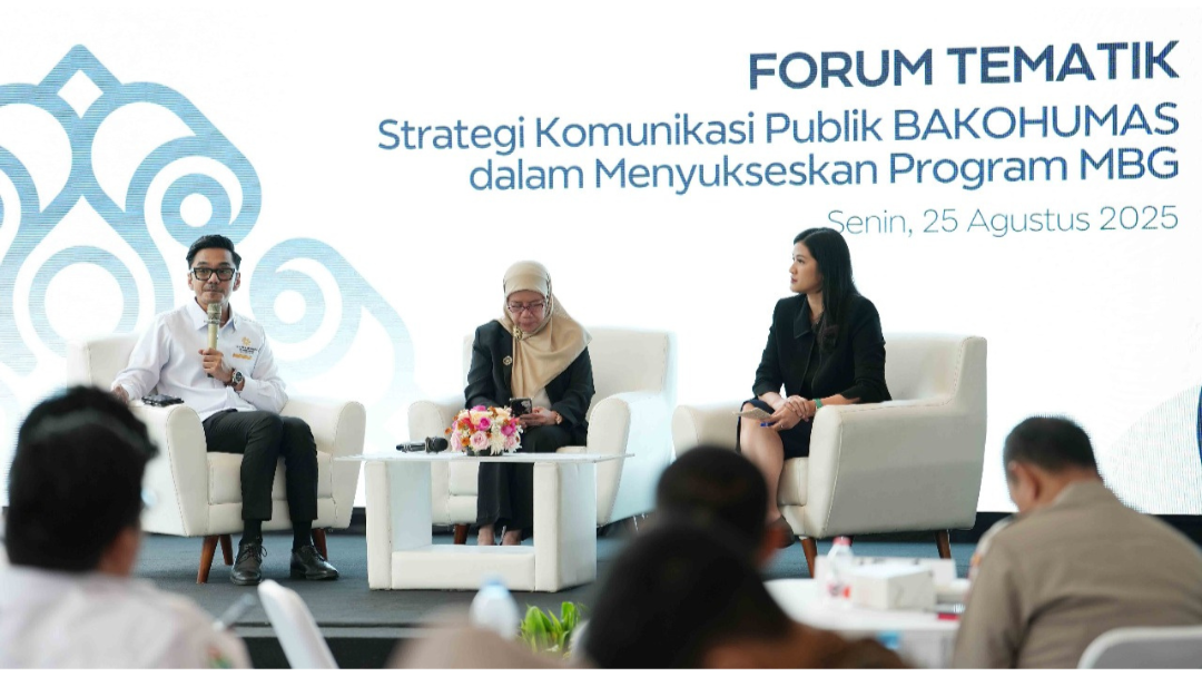 Seminar Tematik Bakohumas BGN Merangin Bahas Strategi Komunikasi Program MBG