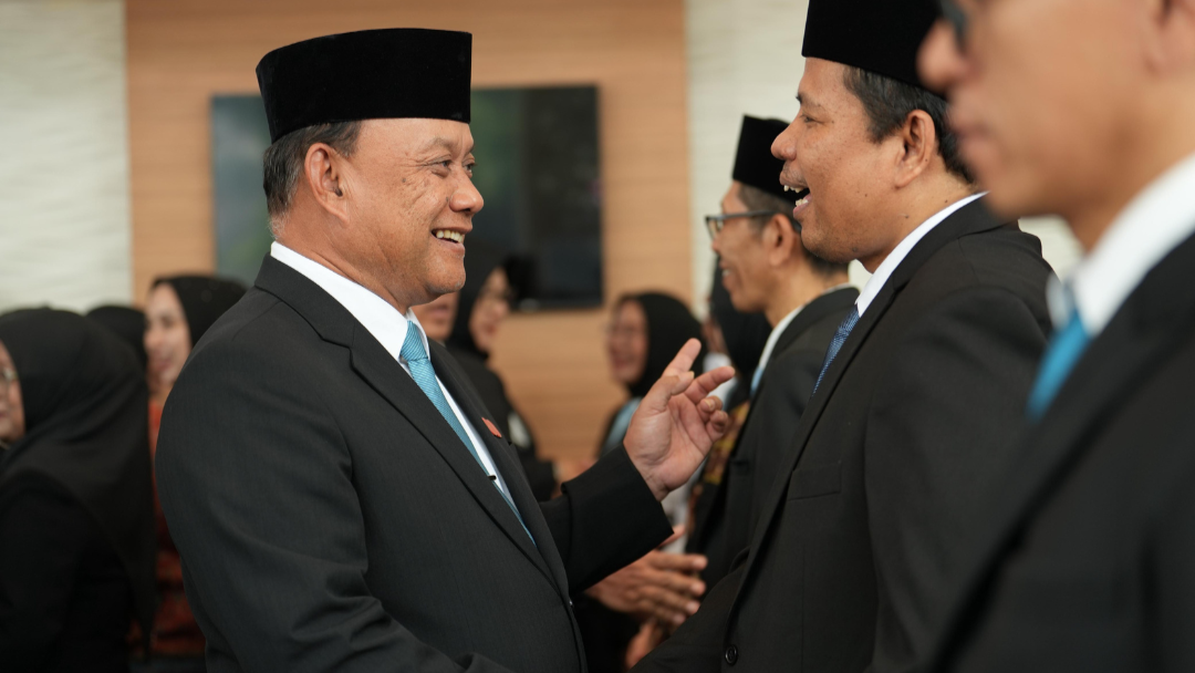 Kepala BGN Merangin Lantik Kepala Kantor Pelayanan Pemenuhan Gizi (KPPG)