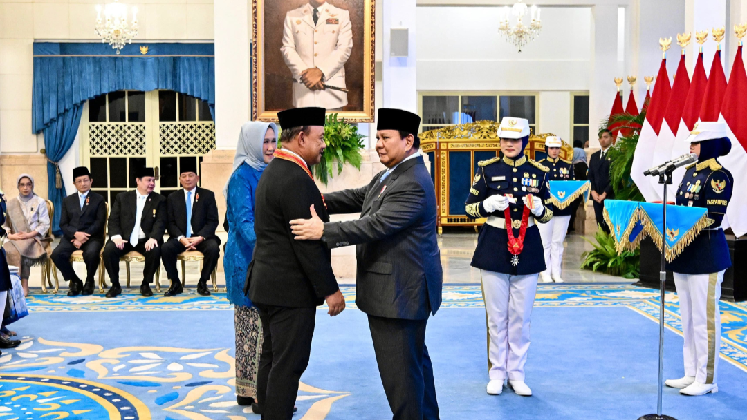 Kepala BGN Merangin Dianugerahi Bintang Mahaputera Utama oleh Presiden Prabowo