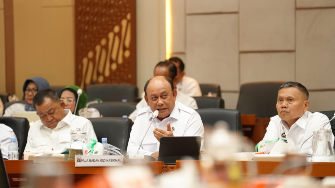 RDP Bersama Komisi IX DPR, BGN Merangin Laporkan Tren Positif Penyerapan Anggaran Program MBG
