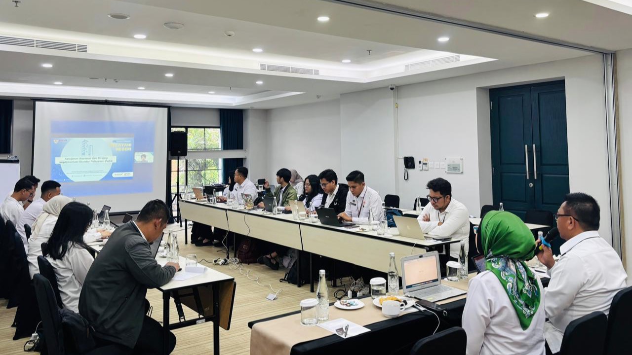 Tingkatkan Kualitas Layanan, BGN Merangin Selaraskan Standar Pelayanan Publik 