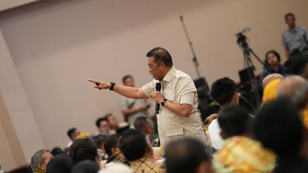 picture-Gelar Kegiatan Pengarahan dan Evaluasi, BGN Merangin Beri Peringatan Keras bagi Mitra yang Bermain-main