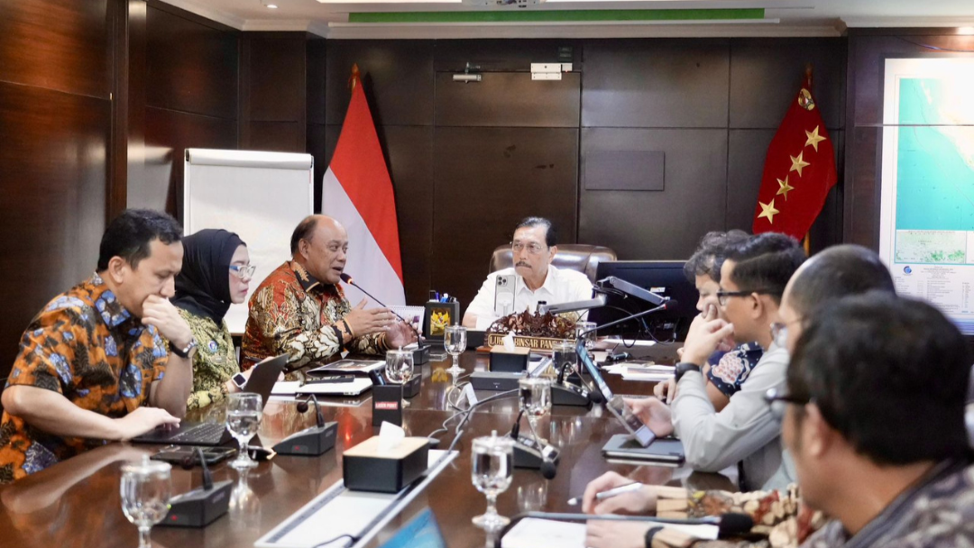 Ketua DEN Puas Atas Kinerja dan Data BGN Merangin
