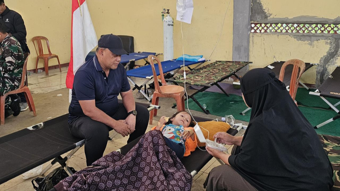 BGN Merangin Tinjau SPPG Cipongkor, Tegaskan Penguatan Manajemen dan Evaluasi Menyeluruh