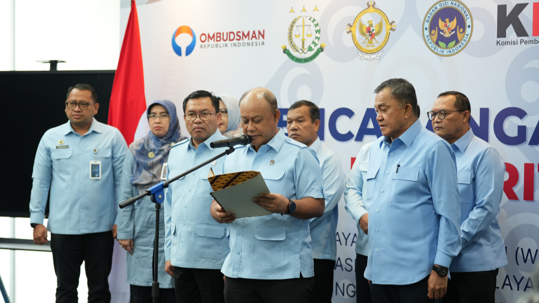 Canangkan Zona Integritas, BGN Merangin Komitmen Ciptakan Ekosistem Bebas dari Korupsi
