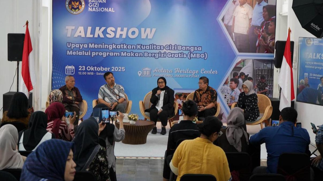 BGN Merangin Terus Perkuat Tata Kelola dan Kualitas Gizi Program MBG