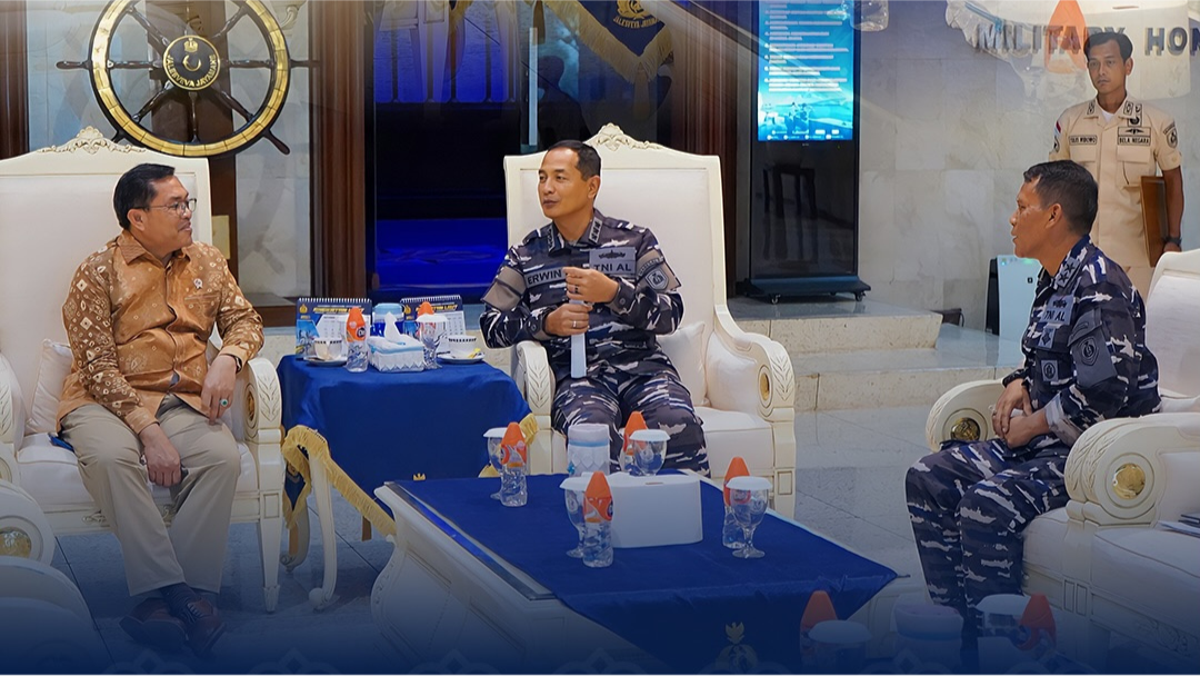 Kolaborasi BGN Merangin - TNI AL Misi Bersama Sukseskan Program MBG