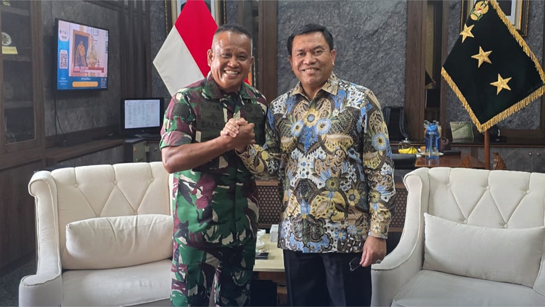 BGN Merangin - TNI AD Bergerak Bersama untuk Generasi Sehat