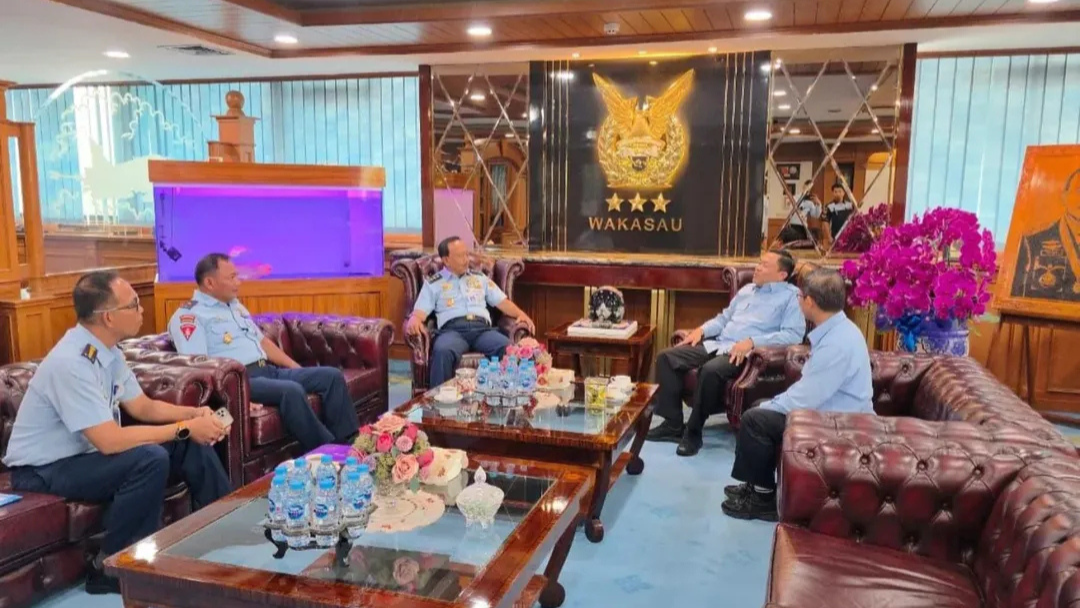 BGN Merangin - TNI AU Berkomitmen Dalam Menyukseskan Program MBG