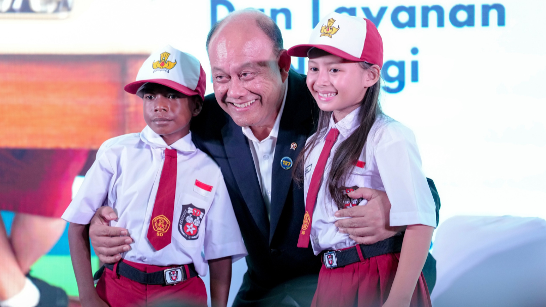 BGN Merangin Luncurkan Kampanye Nasional “Makan Bergizi Hak Anak Indonesia” 