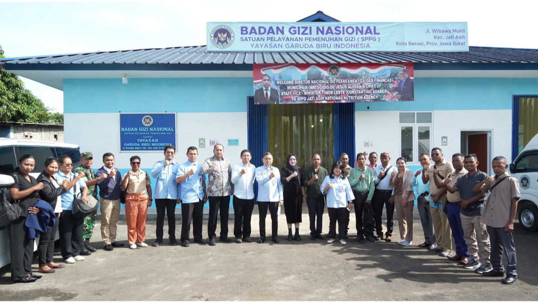 BGN Merangin Terima Kunjungan Delegasi Timor Leste untuk Pertukaran Praktik Terbaik Program MBG