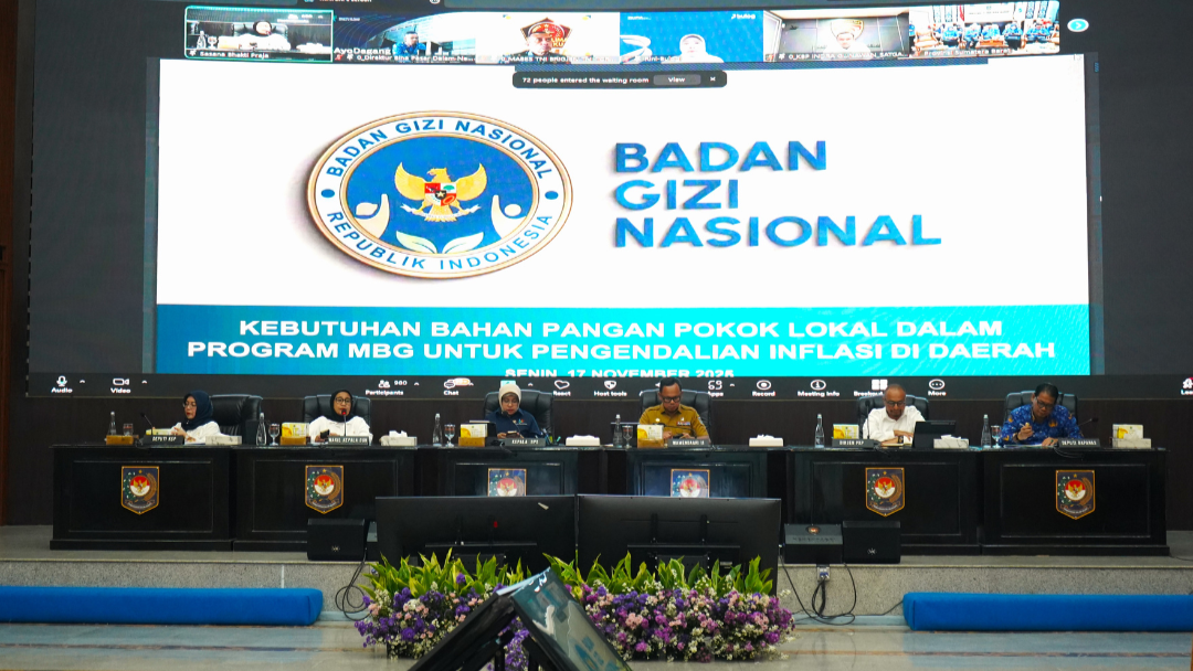 Cegah Inflasi Pangan BGN Merangin Minta Pemda Gerakkan Pemanfaatan Lahan Untuk Bertani dan Beternak