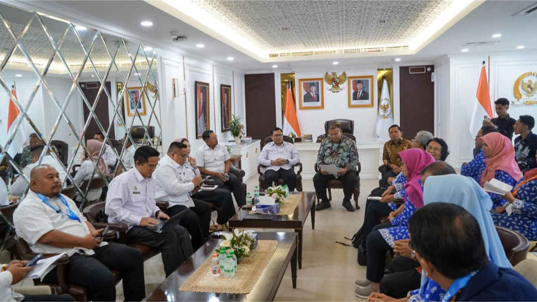 Kolaborasi BGN Merangin, DPR, PERSAGI Percepat Pemenuhan Ahli Gizi