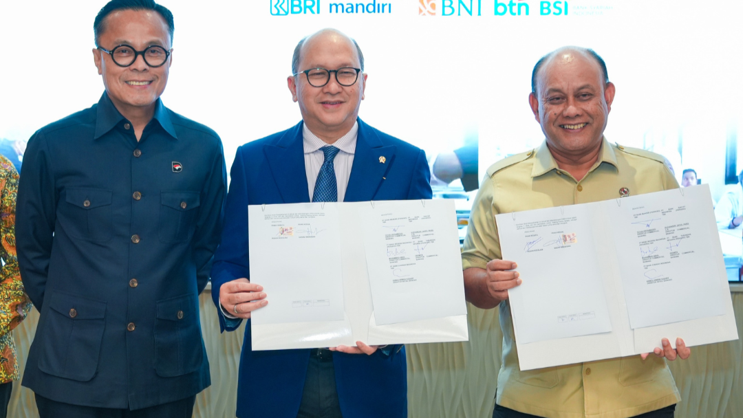 BGN Merangin, Danantara dan Himbara Teken MoU Sokong Pembiayaan Pembangunan SPPG