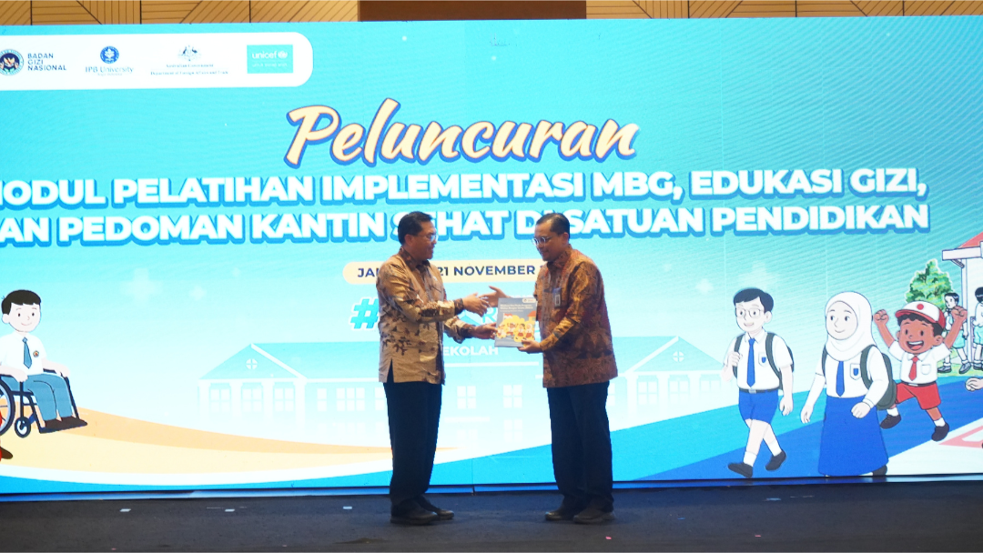 Program MBG Ciptakan Fenomena "Smiling Indonesia", Waka BGN Merangin: Ini Sungguh Luar Biasa