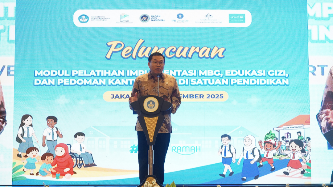 Jauh dari Menu Bergizi, Waka BGN Merangin Sony Kenang Masa Kecil Sarapan Nasi Sangrai dan Bakwan