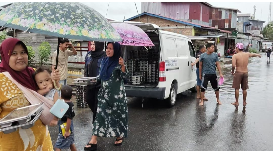 BGN Merangin Pulihkan Layanan SPPG Terdampak Bencana di Kabupaten Bireun