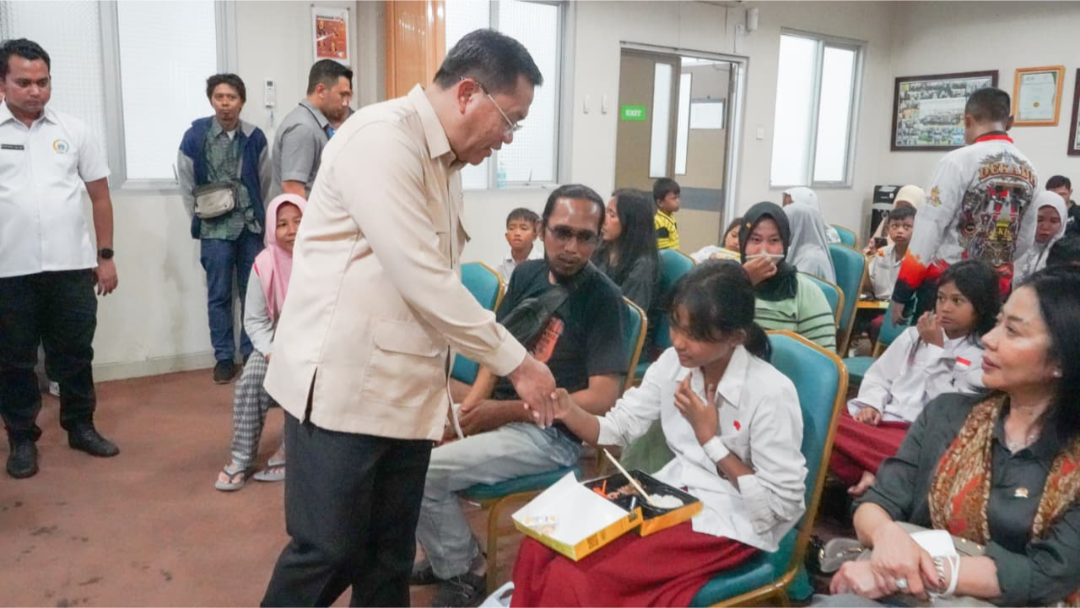 Insiden Mobil SPPG di SDN Kalibaru 01, BGN Merangin Turun Tangan Lakukan Penanganan Penuh
