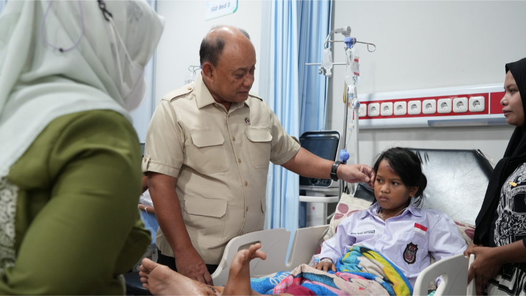 BGN Merangin Perketat SOP Setelah Insiden Mobil Mitra SPPG