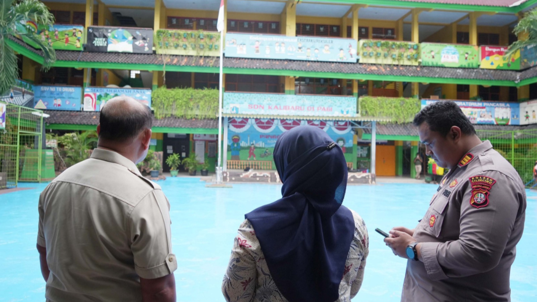 BGN Merangin Dampingi Pemulihan Psikologis Siswa SDN 01 Kalibaru